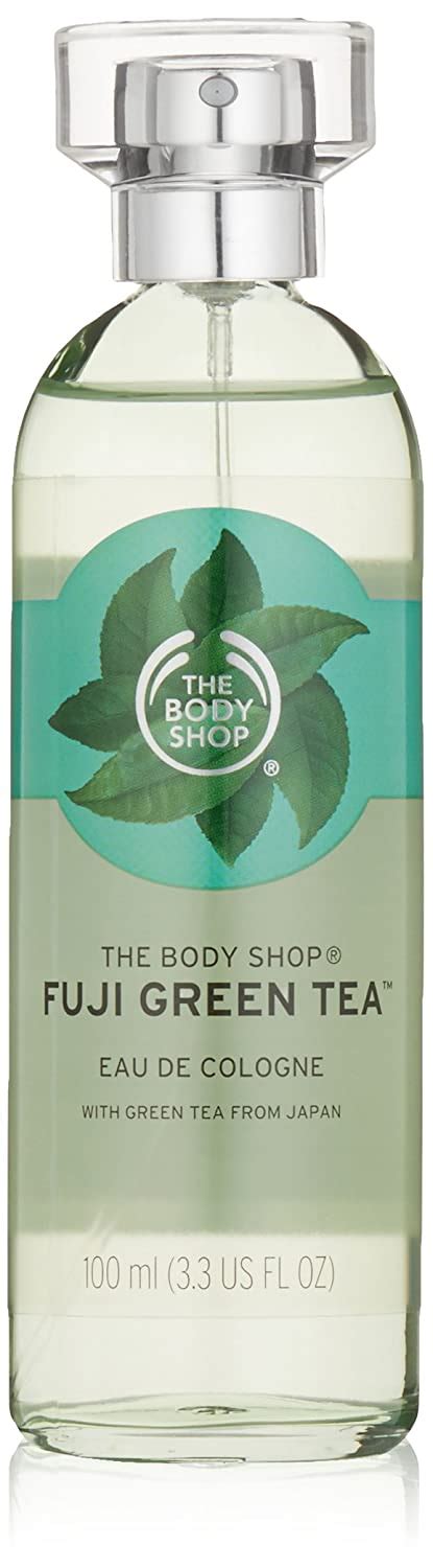 The Body Shop Tea Eau De Cologne, Fuji Green, 3.3 Fluid Ounce.